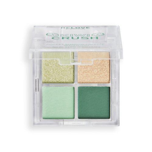 Revolution Relove - Pocket Size Eyeshadow Palette - Kiwi Crush