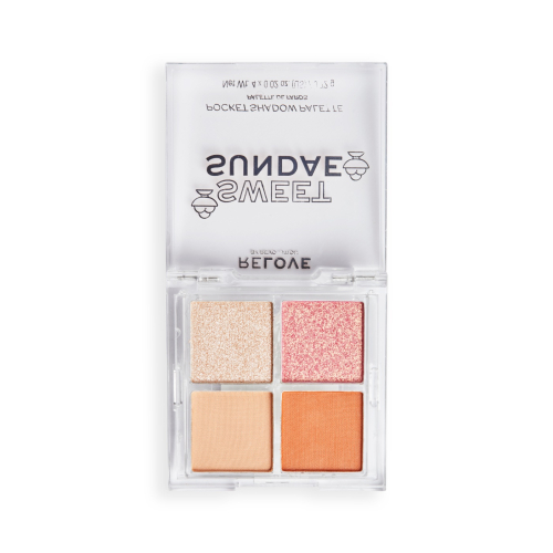 Revolution Relove - Pocket Size Eyeshadow Palette - Sweet Sundae