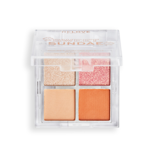 Revolution Relove - Pocket Size Eyeshadow Palette - Sweet Sundae