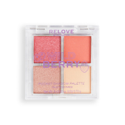 Revolution Relove - Pocket Size Eyeshadow Palette - Wild Berry