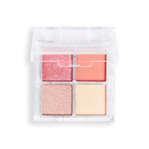 Revolution Relove - Pocket Size Eyeshadow Palette - Wild Berry