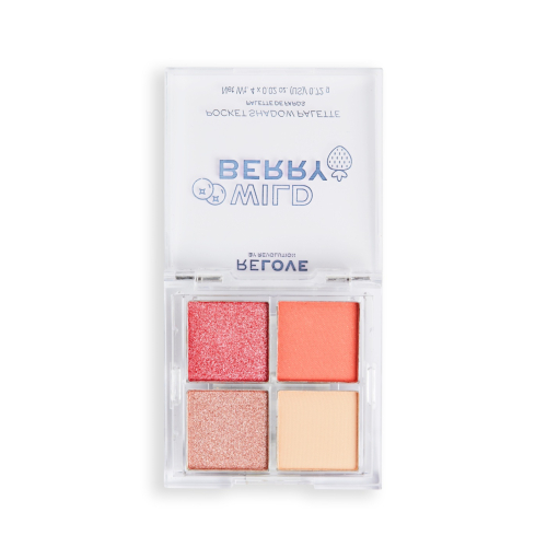 Revolution Relove - Pocket Size Eyeshadow Palette - Wild Berry