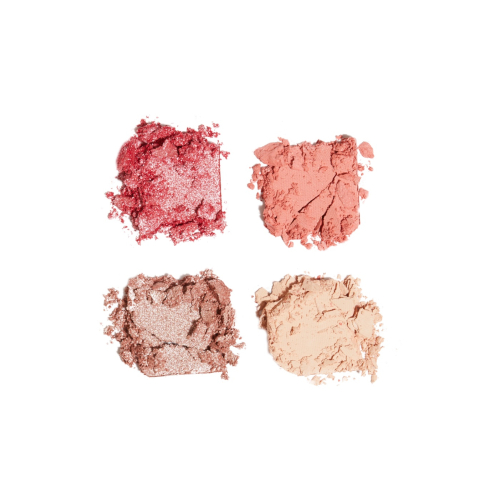 Revolution Relove - Pocket Size Eyeshadow Palette - Wild Berry