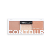 Revolution Relove - Colour Play Contour Trio Palette - Baked Sugar