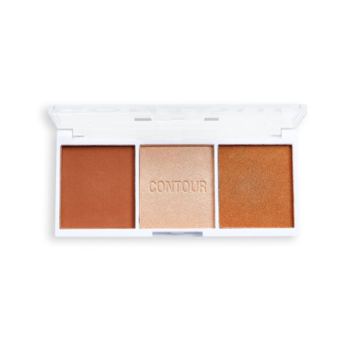 Revolution Relove - Colour Play Contour Trio Palette - Baked Sugar