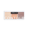 Revolution Relove - Colour Play Contour Trio Palette - Bronze Sugar