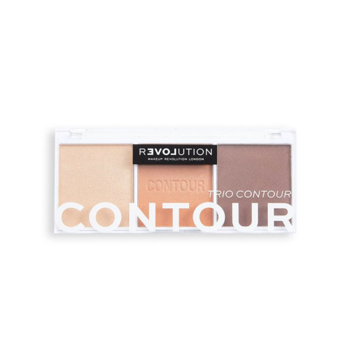 Revolution Relove - Colour Play Contour Trio Palette - Bronze Sugar