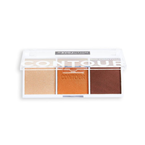 Revolution Relove - Colour Play Contour Trio Palette - Bronze Sugar
