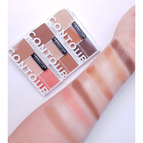 Revolution Relove - Colour Play Contour Trio Palette - Bronze Sugar