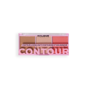 Revolution Relove - Colour Play Contour Trio Palette - Sugar