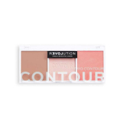 Revolution Relove - Colour Play Contour Trio Palette - Sugar