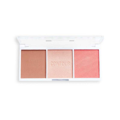 Revolution Relove - Colour Play Contour Trio Palette - Sugar