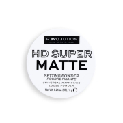 Revolution Relove - HD Super Matte loose setting powder