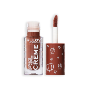 Revolution Relove - *Pumpkin Spice* - Matte Liquid Lipstick PSL Creme - Espresso Brown