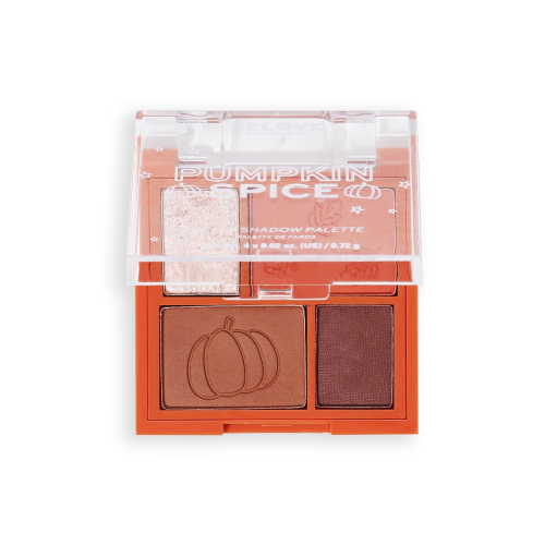 Revolution Relove - *Pumpkin Spice* - Mini shadow palette Pumpkin Spice