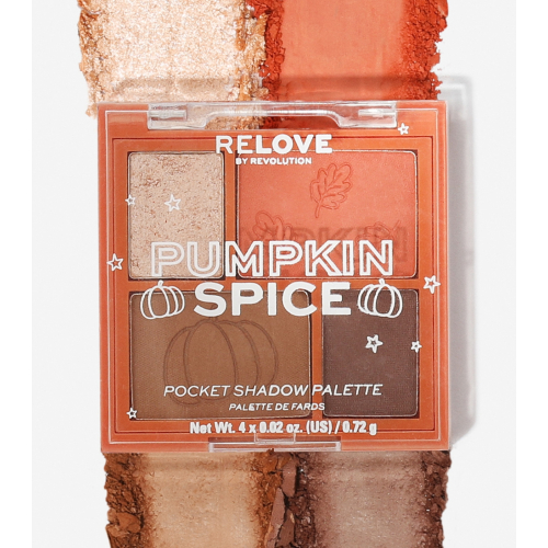 Revolution Relove - *Pumpkin Spice* - Mini shadow palette Pumpkin Spice