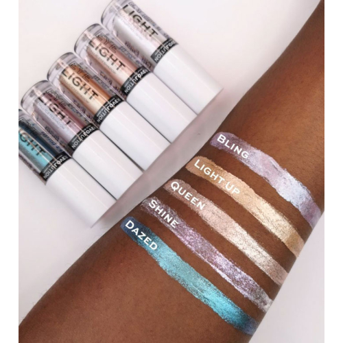 Revolution Relove - Metallic liquid eyeshadow Eye Light - Dazed