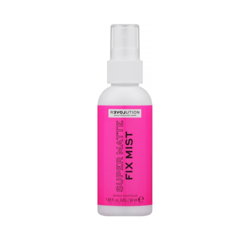 Revolution Relove -  Super Matte Fix mist setting spray
