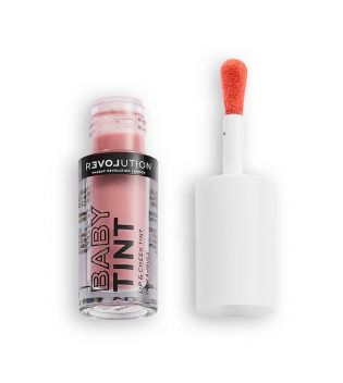 Revolution Relove - Lip and Cheek Tint Baby Tint - Rose