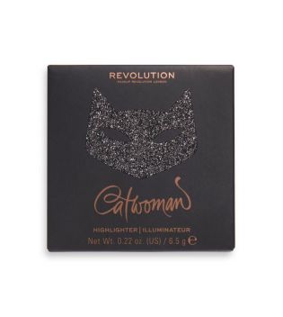 Revolution - *Revolution X DC Catwoman* - Powder Highlighter - Kitty Got Claws