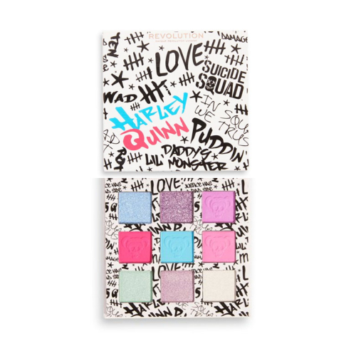 Revolution - *Revolution X DC Harley Quinn* - Shadow Palette - Daddy’s Little Monster