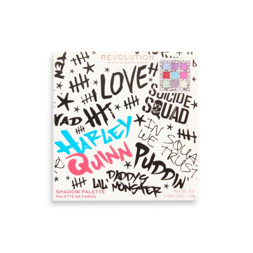 Revolution - *Revolution X DC Harley Quinn* - Shadow Palette - Daddy’s Little Monster