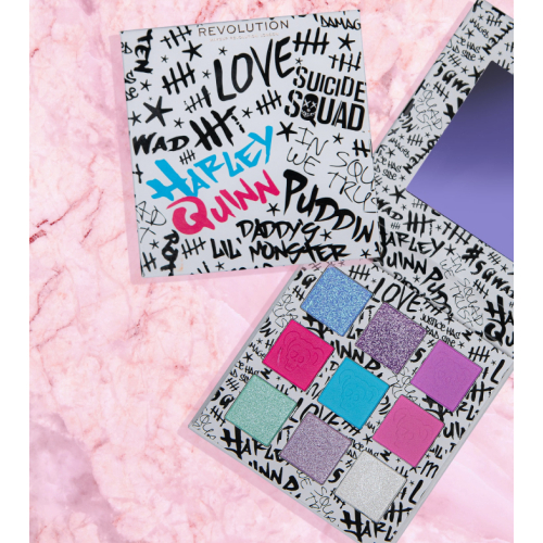 Revolution - *Revolution X DC Harley Quinn* - Shadow Palette - Daddy’s Little Monster