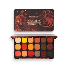 Revolution - *Revolution X Game of Thrones* - Forever Flawless eyeshadow palette - Mother of Dragons