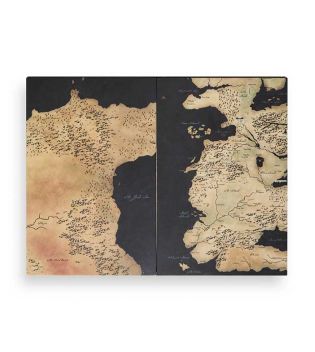 Revolution - *Revolution X Game of Thrones* - Shadow Palette Westeros Map