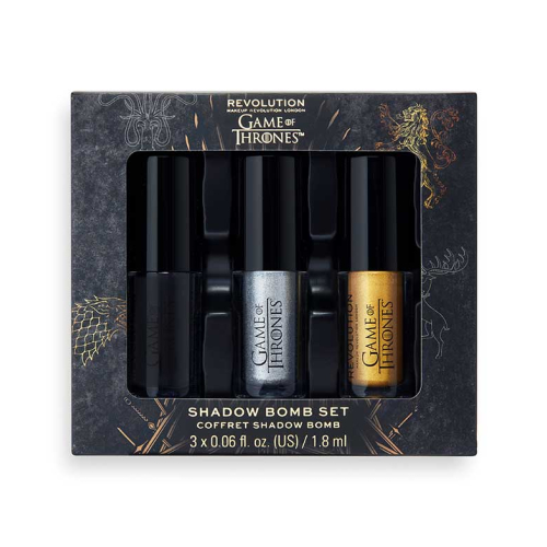 Revolution - *Revolution X Game of Thrones* - Cream Eyeshadow Set Shadow Bomb