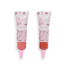 Revolution - *Revolution x Roxi Cherry Blossom* - Liquid Blush Duo