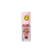 Makeup Revolution - *S.W.Smiley* - Lip Gloss Happy Pout - Pink Bliss