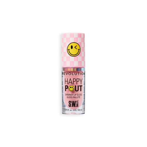 Revolution - *S.W.Smiley* - Lip Gloss Happy Pout - Pink Bliss
