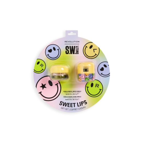 Revolution - *S.W.Smiley* - Lip Care Duo Sweet Lips