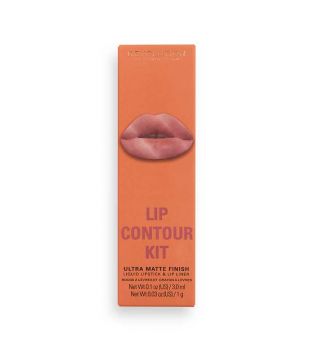 Revolution - Lip Set Lip Contour - Lover