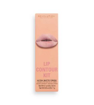 Revolution - Lip Set Lip Contour - Stunner