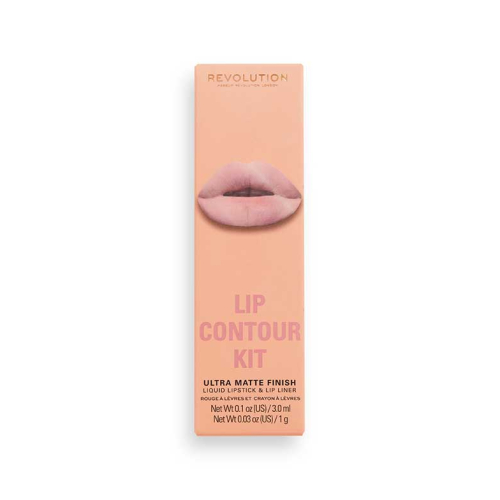 Revolution - Lip Set Lip Contour - Stunner