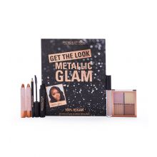 Revolution - Get The Look Makeup Set - Metallic Glam
