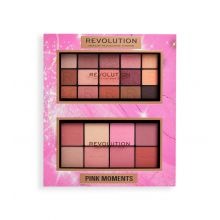 Revolution - Eye and Face Palette Set Reloaded Pink Moments