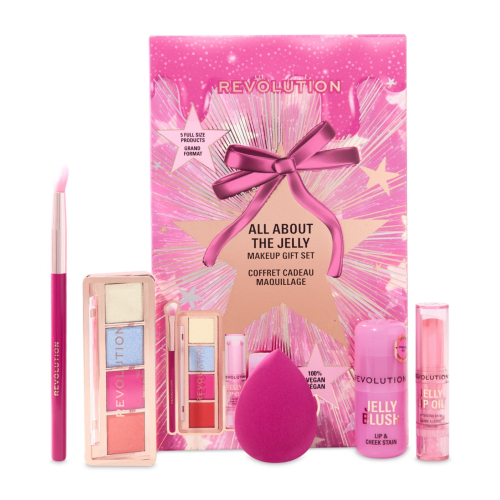 Revolution - Beauty All About The Jelly Makeup Gift Set