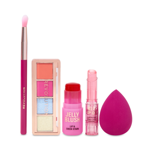 Revolution - Beauty All About The Jelly Makeup Gift Set