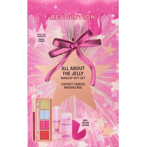Revolution - Beauty All About The Jelly Makeup Gift Set