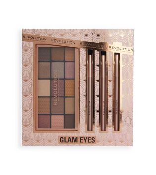 Revolution - Glam Eyes Gift Set