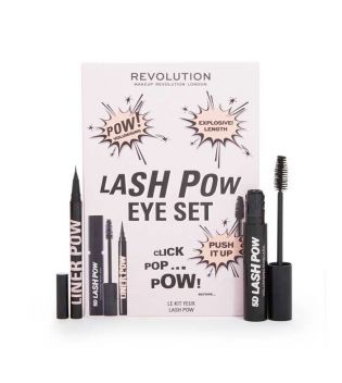 Revolution - Lash Pow Eye Duo Gift Set