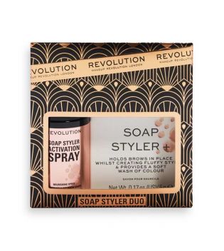 Revolution - Soap Styler Duo Gift Set