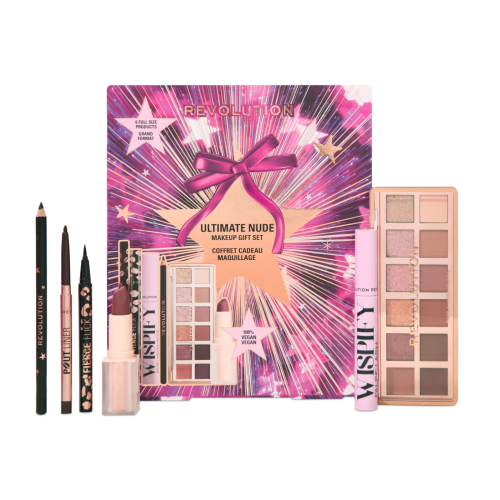 Revolution - Gift Set Ultimate Nude Make Up