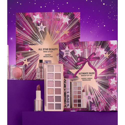 Revolution - Gift Set Ultimate Nude Make Up