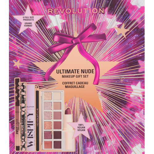 Revolution - Gift Set Ultimate Nude Make Up