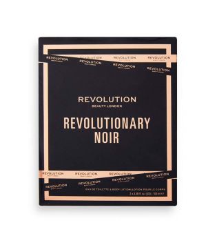Revolution - Eau de Toilette and body lotion set - Revolutionary Noir
