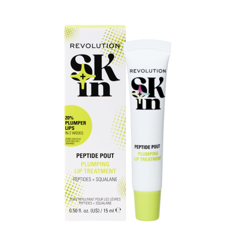 Revolution Skin - Lip Balm with Peptides Plumping Peptide Pout